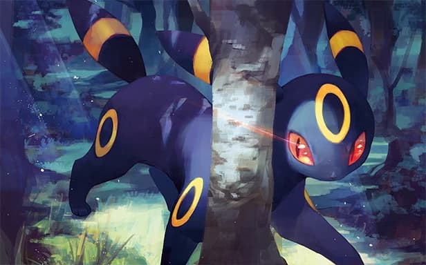 Noctali full art (Pokémon TCG Pocket)