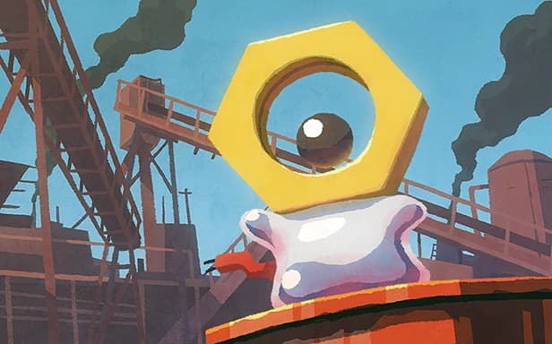 Meltan full art (Pokémon TCG Pocket)
