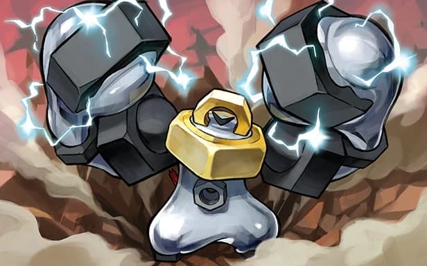 Melmetal full art (Pokémon TCG Pocket)