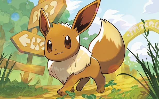 Eevee full art (Pokémon TCG Pocket)