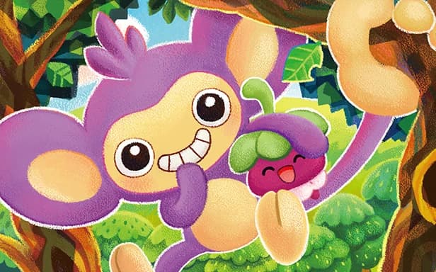 Aipom full art (Pokémon TCG Pocket)