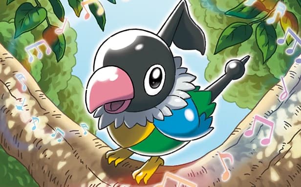 Chatot full art (Pokémon TCG Pocket)