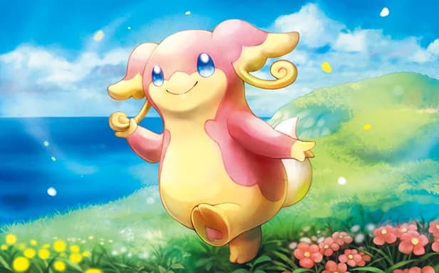 Nanméouïe full art (Pokémon TCG Pocket)