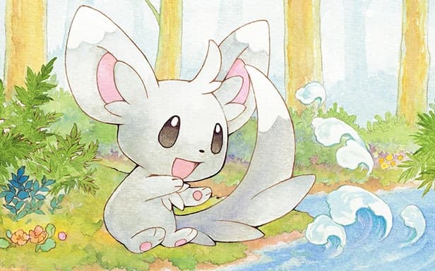 Minccino full art (Pokémon TCG Pocket)