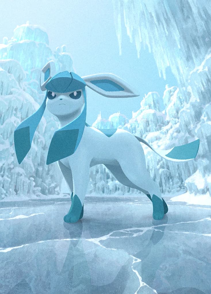 Glaceon full art (Pokémon TCG Pocket)