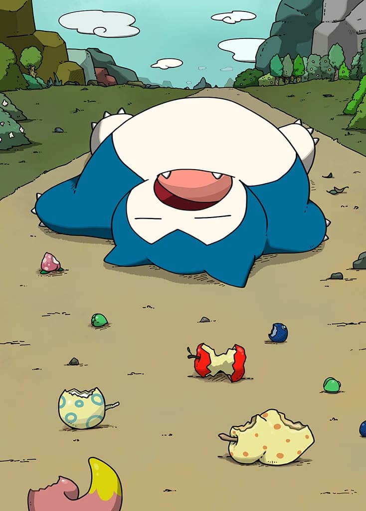 Relaxo-ex full art (Pokémon TCG Pocket)