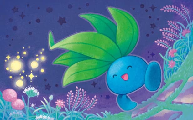 Oddish full art (Pokémon TCG Pocket)
