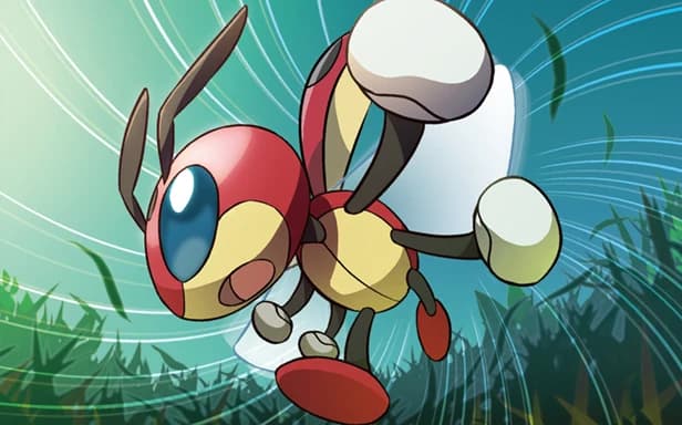 Ledian full art (Pokémon TCG Pocket)