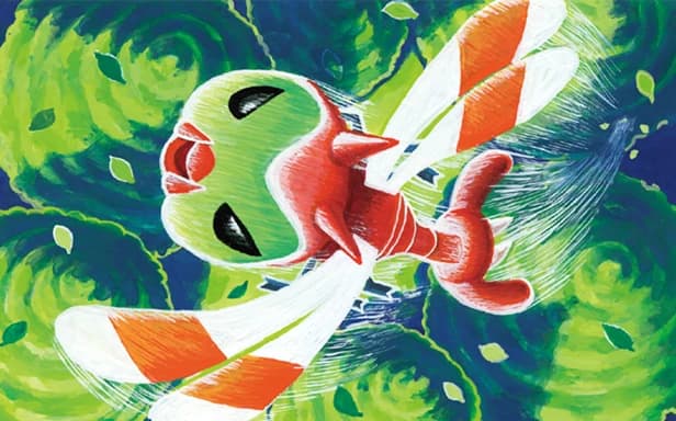 Yanma full art (Pokémon TCG Pocket)