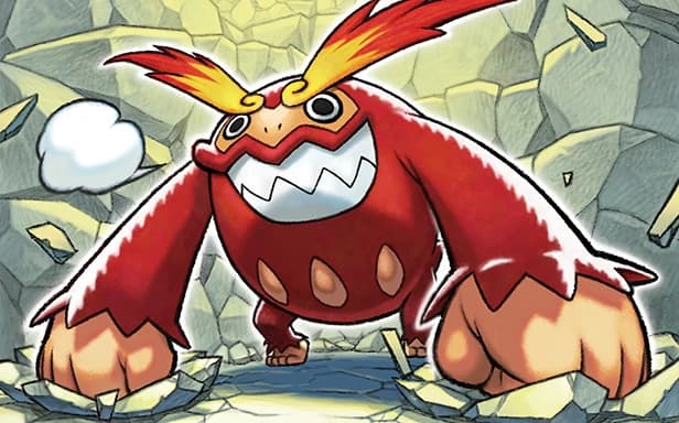 Darmanitan full art (Pokémon TCG Pocket)