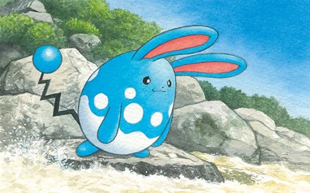 Azumarill full art (Pokémon TCG Pocket)