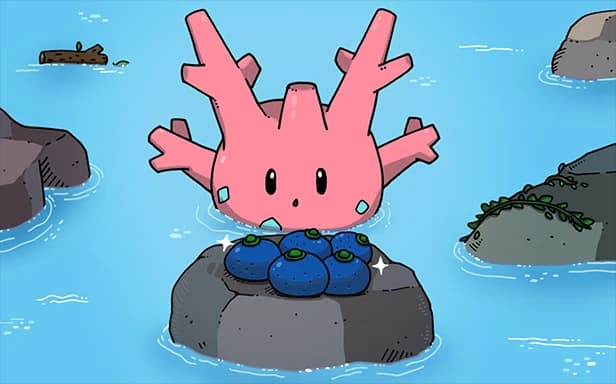 Corsola full art (Pokémon TCG Pocket)