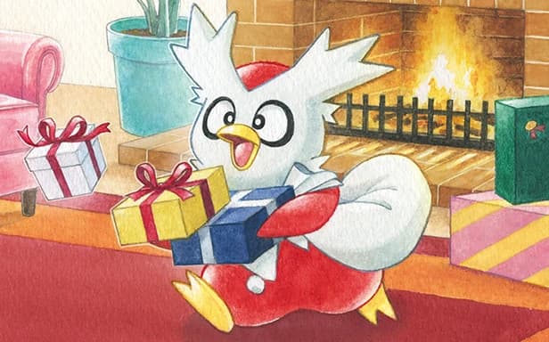 Delibird full art (Pokémon TCG Pocket)