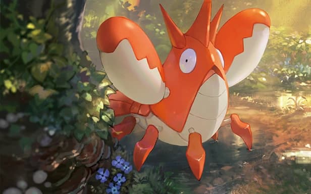 Corphish full art (Pokémon TCG Pocket)
