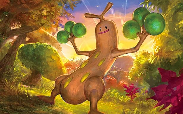 Sudowoodo full art (Pokémon TCG Pocket)