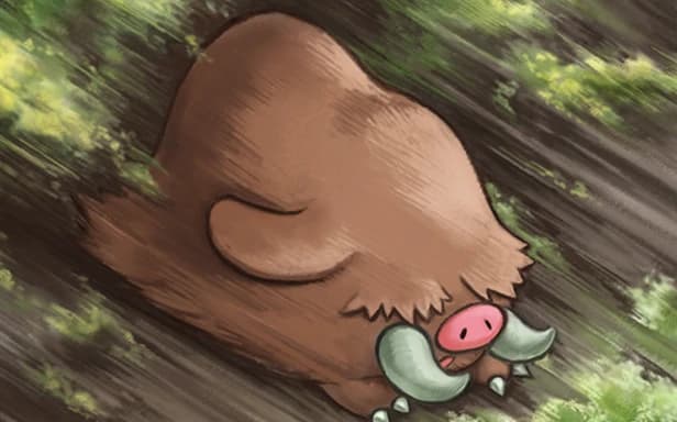 Piloswine full art (Pokémon TCG Pocket)