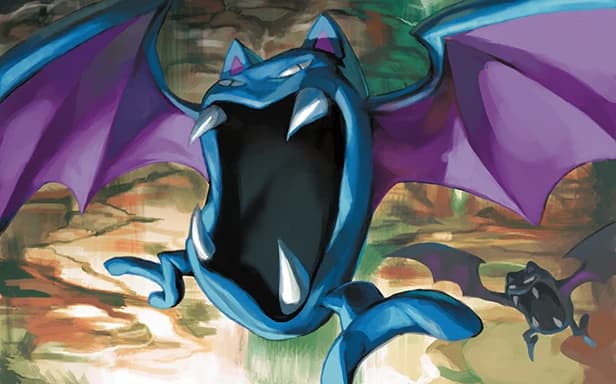 Golbat full art (Pokémon TCG Pocket)