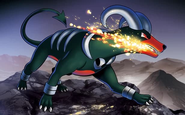 Houndoom full art (Pokémon TCG Pocket)