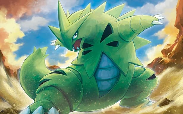Tyranocif full art (Pokémon TCG Pocket)