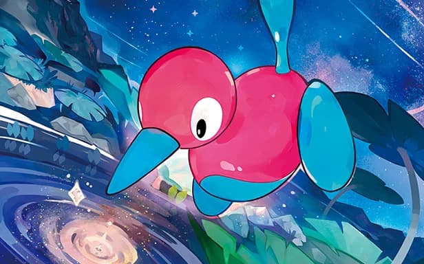 Porygon2 full art (Pokémon TCG Pocket)