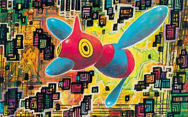 Porygon-Z full art (Pokémon TCG Pocket)