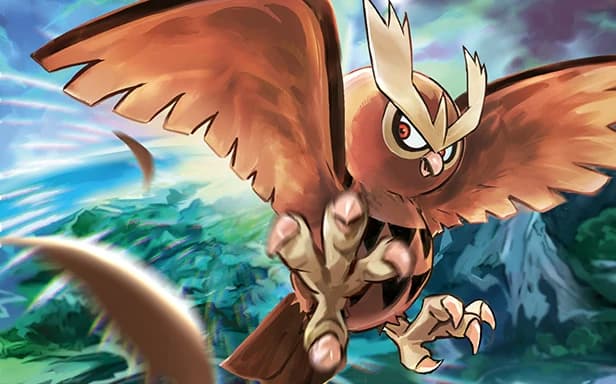 Noctowl full art (Pokémon TCG Pocket)