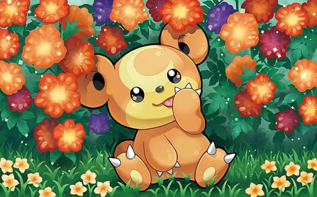Teddiursa full art (Pokémon TCG Pocket)