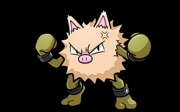 Primeape full art (Pokémon TCG Pocket)