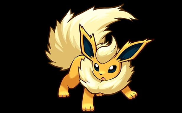 Flareon full art (Pokémon TCG Pocket)