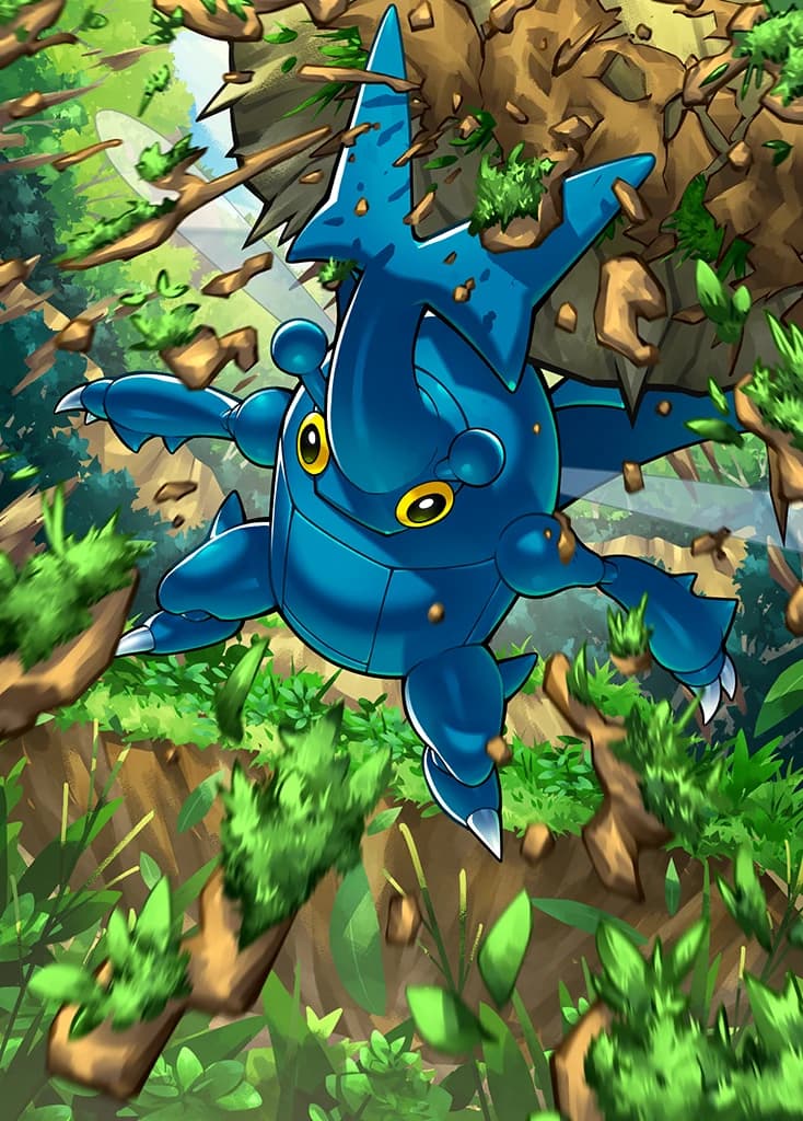 Heracross full art (Pokémon TCG Pocket)