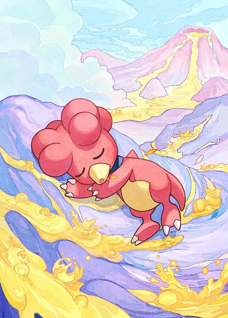 Magby (Wisdom of Sea and Sky #166/241, 1-Star) | Pokmon TCG Pocket