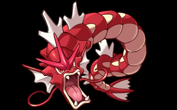 Gyarados full art (Pokémon TCG Pocket)
