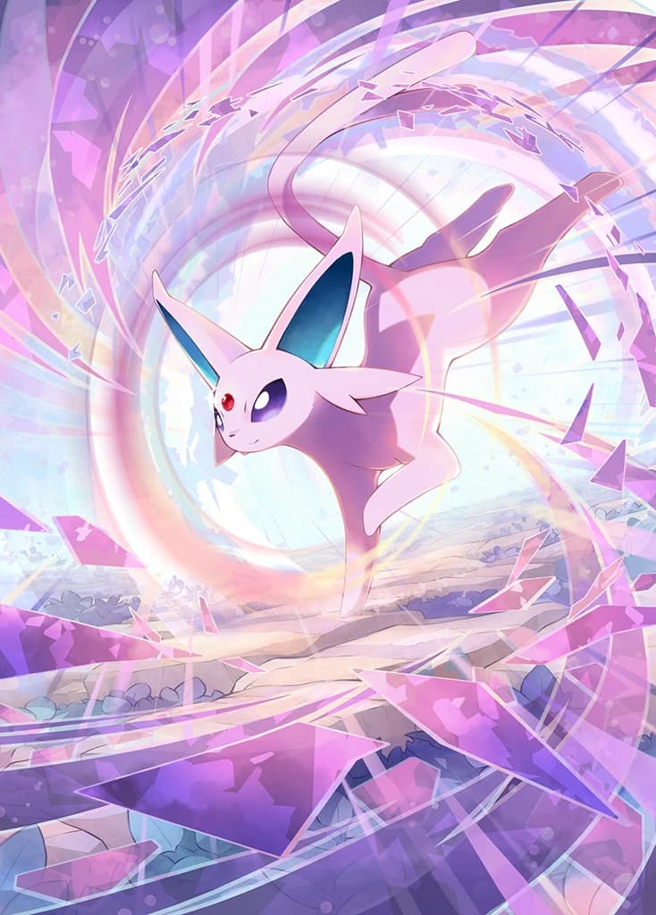 Espeon ex full art (Pokémon TCG Pocket)