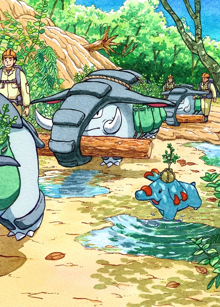 Donphan ex full art (Pokémon TCG Pocket)