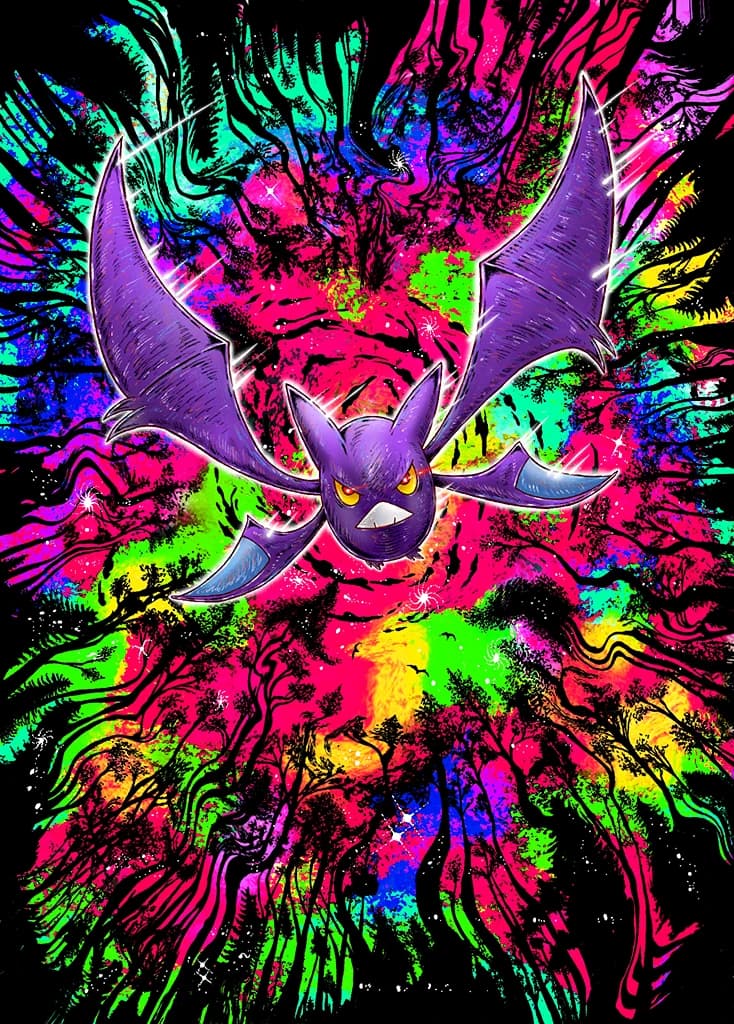 Crobat ex full art (Pokémon TCG Pocket)