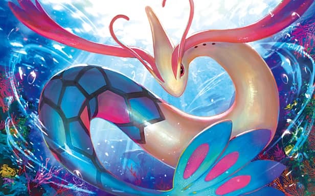 Milotic full art (Pokémon TCG Pocket)