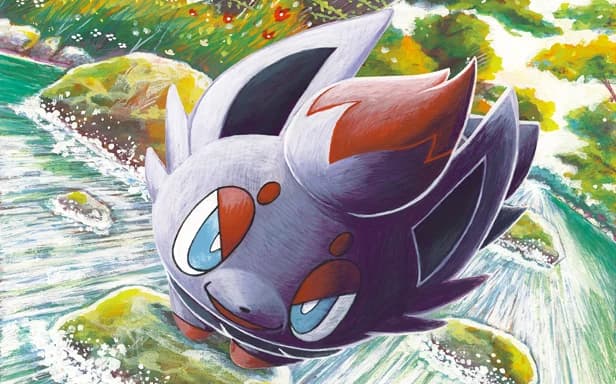 Zorua full art (Pokémon TCG Pocket)