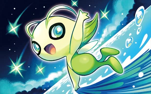 Celebi full art (Pokémon TCG Pocket)