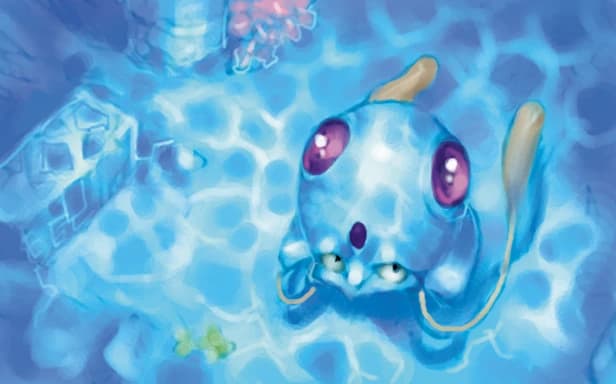 Tentacool full art (Pokémon TCG Pocket)