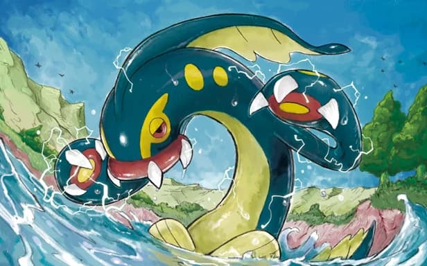 Eelektross full art (Pokémon TCG Pocket)