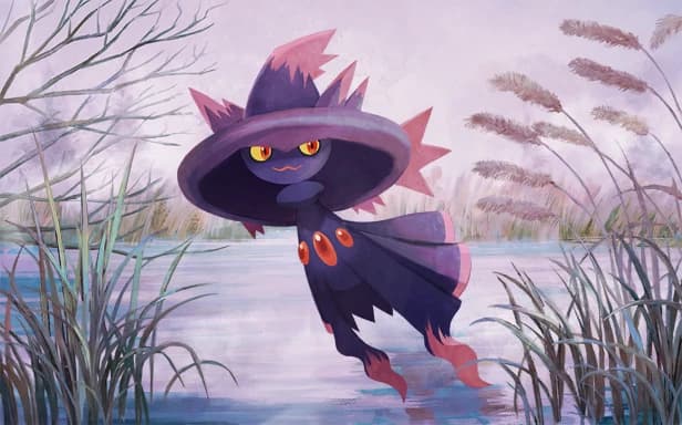 Mismagius full art (Pokémon TCG Pocket)