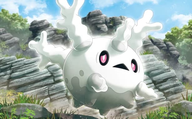 Galarian Corsola full art (Pokémon TCG Pocket)