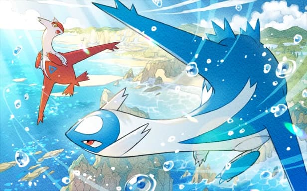 Latios full art (Pokémon TCG Pocket)