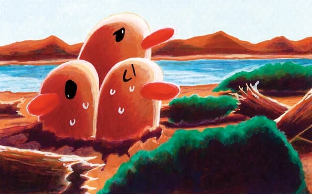 Dugtrio full art (Pokémon TCG Pocket)
