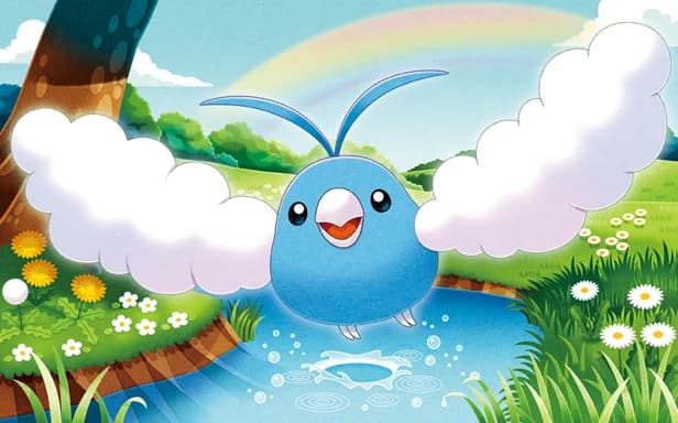 Swablu full art (Pokémon TCG Pocket)