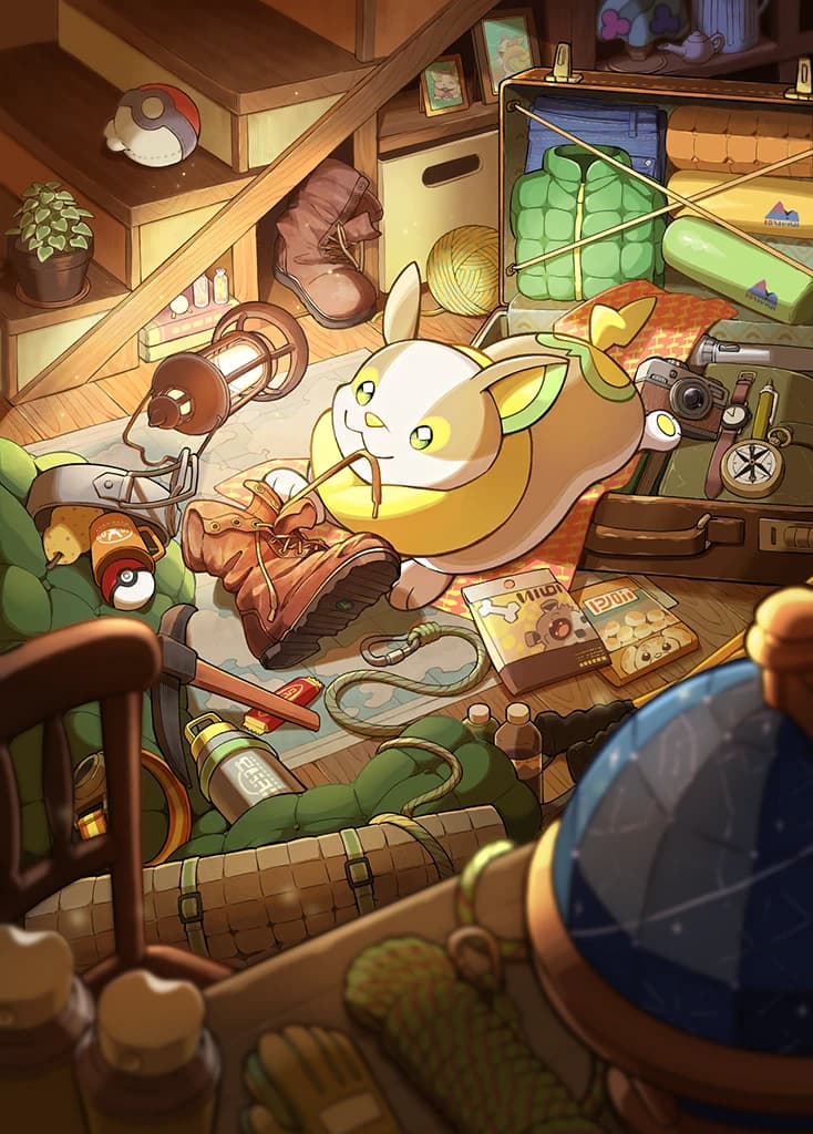 Yamper full art (Pokémon TCG Pocket)