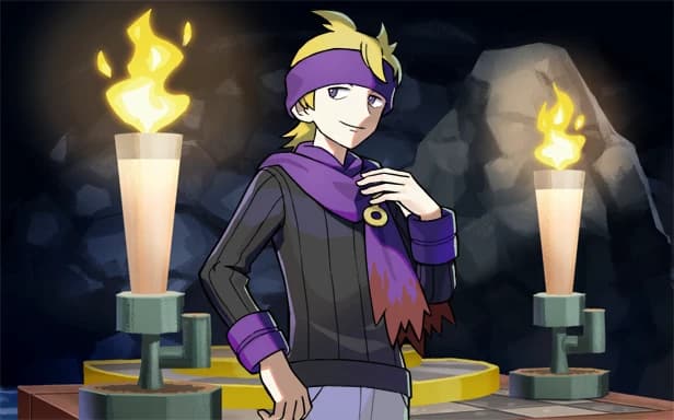Morty full art (Pokémon TCG Pocket)
