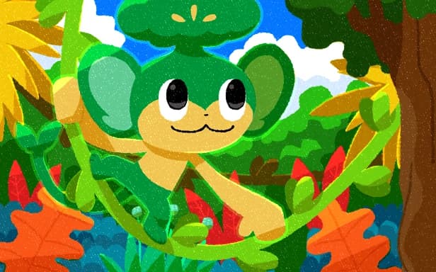 Pansage full art (Pokémon TCG Pocket)