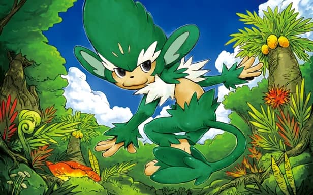 Simisage full art (Pokémon TCG Pocket)