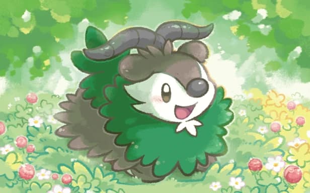 Skiddo full art (Pokémon TCG Pocket)